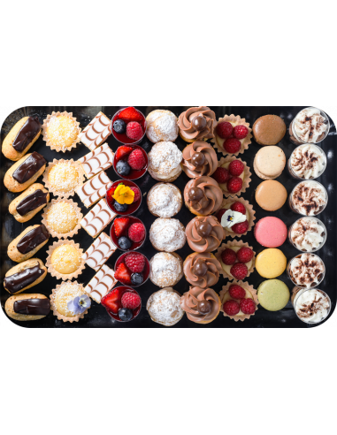 Plateau dessert prestige