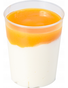 Panacotta fruits exotiques