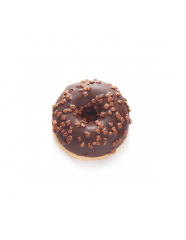 Mini donut chocolat