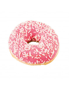 Mini donut blanc fraise