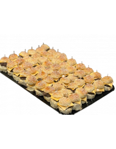 Plateau de hamburger