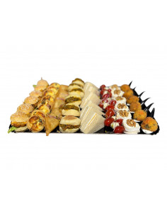 Plateau 50 pièces 100% VEGGIE