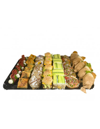 Plateau 40 Pièces Premium Salé