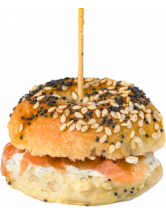 Bagel saumon
