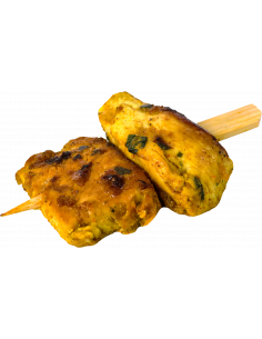 Brochette poulet nature