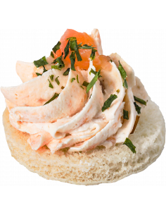 Canapé saumon