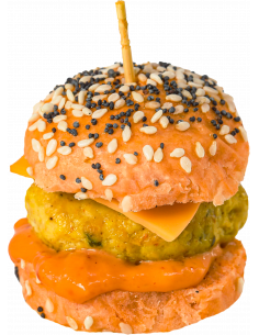Mini burger poulet