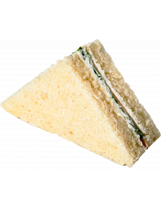 Mini club sandwich au thon et mâche