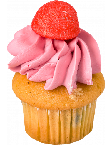 Mini cupcake fraise