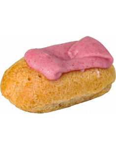 Mini éclair framboise