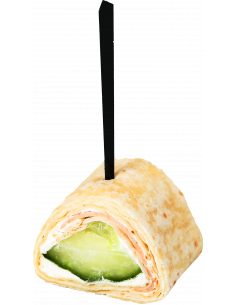 Mini wrap au jambon de dinde