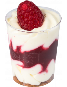 Mousse à la framboise