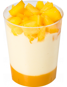 Mousse à la mangue