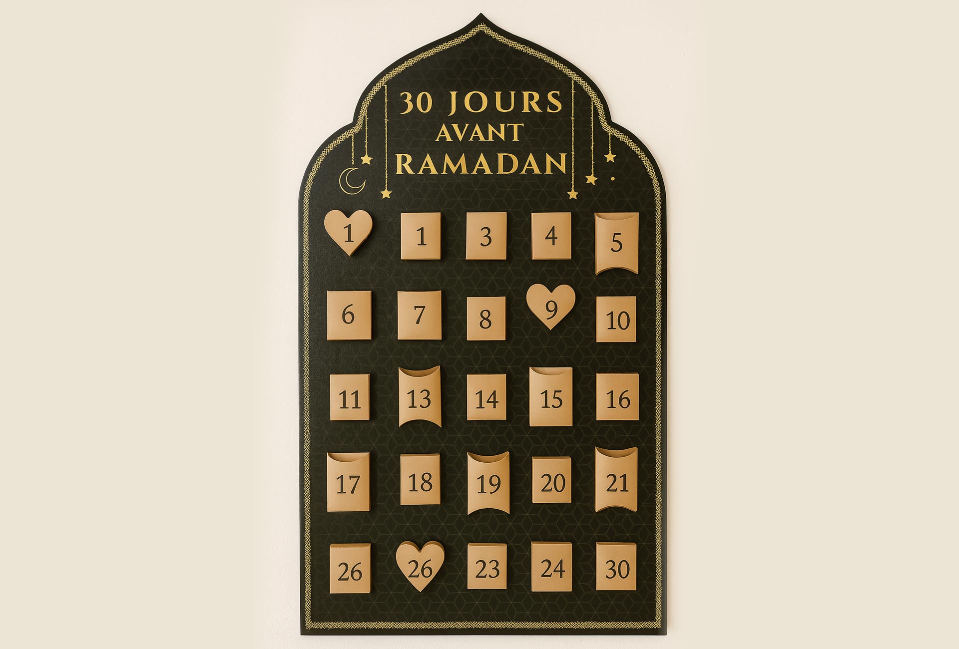 calendrier de ramadan