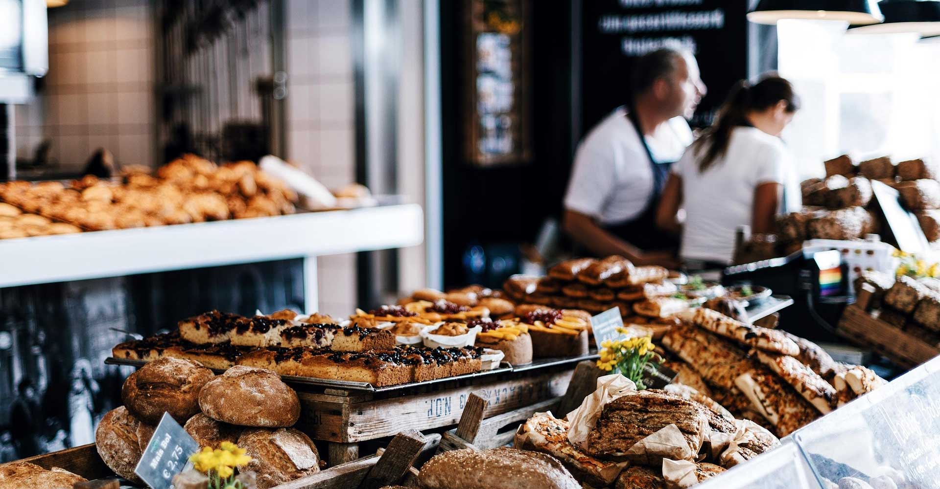 une boulangerie patisserie moderne